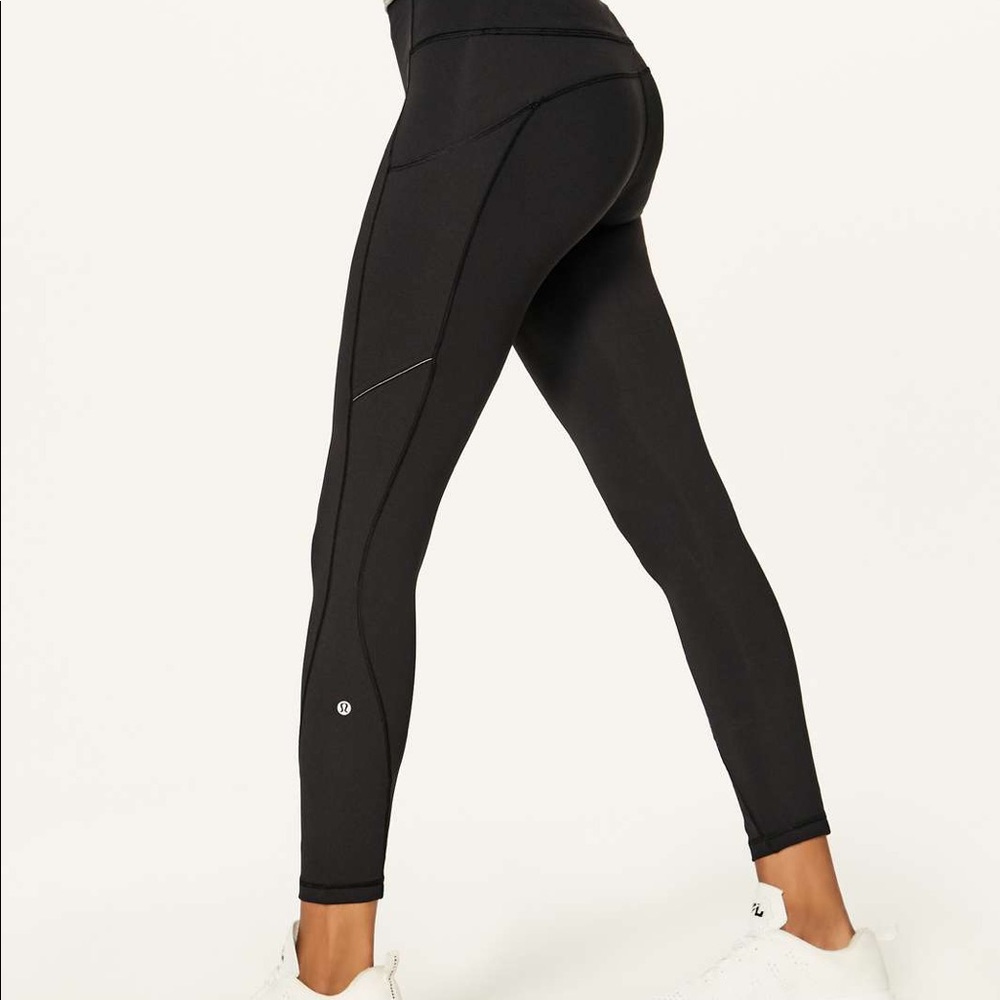 Lululemon run on tight 25” inseam size 4